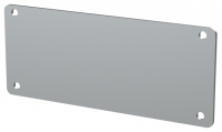 PCN1 (E-Case C End Plate - Lincoln Binns) - Natural Finish - 108.5mm x 1.5mm x 45mm - Aluminium