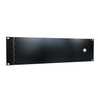 PHPF19005BK2 (PHPF Series Rack Mount Locking Hinged Door Panel - Hammond Manufacturing) - 5-525HD HINGED DOOR PANEL