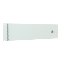 PHPF19005LG2 (PHPF Series Rack Mount Locking Hinged Door Panel - Hammond Manufacturing) - 5-525HD HINGED DOOR PANEL