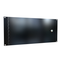 PHPF19008BK2 (PHPF Series Rack Mount Locking Hinged Door Panel - Hammond Manufacturing) - 5-875HD HINGED DOOR PANEL