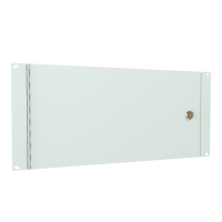 PHPF19008LG2 (PHPF Series Rack Mount Locking Hinged Door Panel - Hammond Manufacturing) - 5-875HD HINGED DOOR PANEL