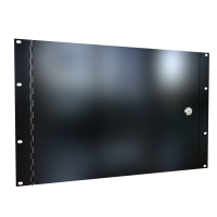 PHPF19012BK2 (PHPF Series Rack Mount Locking Hinged Door Panel - Hammond Manufacturing) - 5-1225HD HINGED DOOR PANEL