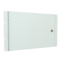 PHPF19012LG2 (PHPF Series Rack Mount Locking Hinged Door Panel - Hammond Manufacturing) - 5-1225HD HINGED DOOR PANEL