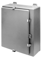 PHW201612 (PHW Series Type 4X Polyester Wallmount Enclosure - Hammond Manufacturing) - Light Grey - 578mm x 428mm x 350mm