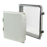 PJHMI108CCHTP (PJHMI Series Polycarbonate HMI Hinged Cover Kits - Hammond Manufacturing)