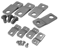 PJW4NLS (PJ Series Stainless Replacement Mounting Feet - Hammond Manufacturing)