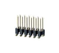 PM20202VBDN (2 Pole vertical pin headers 2.54mm pitch 3A - Hylec APL Electrical Components)