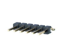 PM20206HBNN (6 Pole horizontal pin headers 2.54mm pitch 3A - Hylec APL Electrical Components)