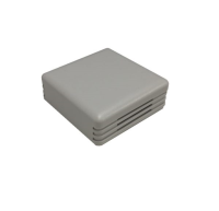 PP42G (Sensor Enclosures - Evatron Plastic Enclosures) - Grey - 71mm x 71mm x 27mm - ABS Plastic