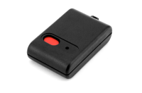 PP65NA (Remote PP Series Enclosures - Evatron Plastic Enclosures) - Black - 56mm x 36mm x 16mm - ABS Plastic