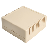 PP73M (Sensor Enclosures - Evatron Plastic Enclosures) - Ivory - 85mm x 85mm x 35.5mm - ABS Plastic