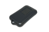 PP99NN (PP99 Hand Held Remote Series Enclosures - Evatron Plastic Enclosures) - Black / Black - 60mm x 36mm x 10mm - ABS Plastic