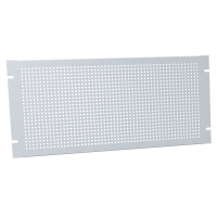 PPFS19008LG2 (PPFS Series Rack Plates - Hammond) - Light Grey - 483mm x 2mm x 222mm - 16 Gauge Steel