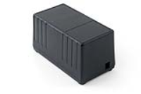 PS2 (In Line Power Supply Enclosures - BCL Enclosures) - Black - 117mm x 63mm x 62mm - ABS Plastic