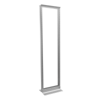 RB-2PA1945NF (RB-2PA Series 2-Post Open Frame Rack - Hammond Manufacturing) - 45U 19W ALUM 2-POST NF RACK