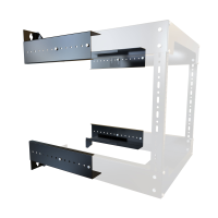 RB-2PW-EXT (RB-2PW Series Open Frame Wall Rack - Hammond Manufacturing) - RB-2PW extension brackets that add up to 7 of usable depth (18-25)