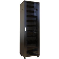 RB-AV42 (RB-AV Series Economy Equipment Cabinet - Hammond Manufacturing) - 42U AUDIO-VISUAL CABINET