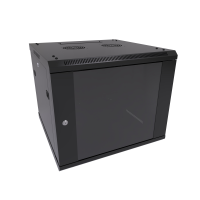 RB-FW9 (RB-FW Series Wall Mount Cabinet - Hammond) - Black - 503mm x 600mm x 600mm - 16 Gauge Steel