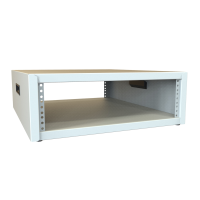 RCBS1900524LG1 (RCBS Series Desktop Cabinet - Hammond) - Light Grey - 184mm x 533mm x 622mm - 16 Gauge Steel