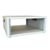 RCBS1900724LG1 (RCBS Series Desktop Cabinet - Hammond) - Light Grey - 229mm x 533mm x 622mm - 16 Gauge Steel