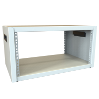 RCBS1900813LG1 (RCBS Series Desktop Cabinet - Hammond) - Light Grey - 273mm x 553mm x 330mm - 16 Gauge Steel