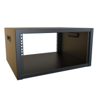 RCBS1900817BK1 (RCBS Series Desktop Cabinet - Hammond) - Black - 273mm x 533mm x 445mm - 16 Gauge Steel