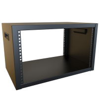 RCBS1901013BK1 (RCBS Series Desktop Cabinet - Hammond) - Black - 318mm x 533mm x 330mm - 16 Gauge Steel