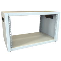 RCBS1901013LG1 (RCBS Series Desktop Cabinet - Hammond) - Light Grey - 318mm x 533mm x 330mm - 16 Gauge Steel