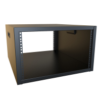 RCBS1901024BK1 (RCBS Series Desktop Cabinet - Hammond) - Black - 318mm x 533mm x 622mm - 16 Gauge Steel