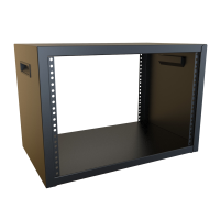 RCBS1901213BK1 (RCBS Series Desktop Cabinet - Hammond) - Black - 362mm x 533mm x 330mm - 16 Gauge Steel