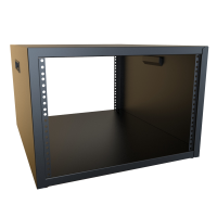 RCBS1901224BK1 (RCBS Series Desktop Cabinet - Hammond) - Black - 362mm x 533mm x 622mm - 16 Gauge Steel