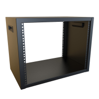 RCBS1901413BK1 (RCBS Series Desktop Cabinet - Hammond) - Black - 406mm x 533mm x 330mm - 16 Gauge Steel