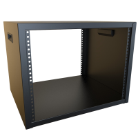 RCBS1901417BK1 (RCBS Series Desktop Cabinet - Hammond) - Black - 406mm x 533mm x 445mm - 16 Gauge Steel