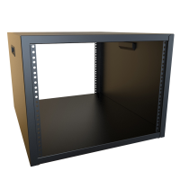 RCBS1901424BK1 (RCBS Series Desktop Cabinet - Hammond) - Black - 406mm x 533mm x 622mm - 16 Gauge Steel