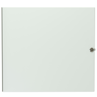 RCHD1917LG1 (RCH Series Replacement Back Doors - Hammond) - Light Grey - 445mm - 16 Gauge Steel