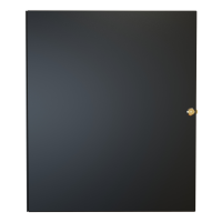 RCHD1922BK1 (RCH Series Replacement Back Doors - Hammond) - Black - 578mm - 16 Gauge Steel