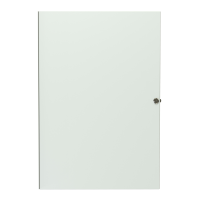 RCHD1928LG1 (RCH Series Replacement Back Doors - Hammond) - Light Grey - 711mm - 16 Gauge Steel