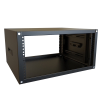 RCHS1900817BK1 (RCH Series Desktop Cabinet - Hammond) - Black - 273mm x 533mm x 445mm - 16 Gauge Steel