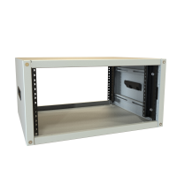 RCHS1900817LG1 (RCH Series Desktop Cabinet - Hammond) - Light Grey - 273mm x 533mm x 445mm - 16 Gauge Steel