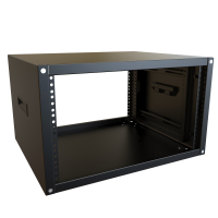 RCHS1901017BK1 (RCH Series Desktop Cabinet - Hammond) - Black - 318mm x 533mm x 445mm - 16 Gauge Steel