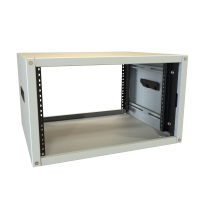 RCHS1901017LG1 (RCH Series Desktop Cabinet - Hammond) - Light Grey - 318mm x 533mm x 445mm - 16 Gauge Steel