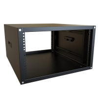 RCHS1901024BK1 (RCH Series Desktop Cabinet - Hammond) - Black - 318mm x 533mm x 622mm - 16 Gauge Steel