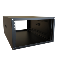 RCHS1901031BK1 (RCH Series Desktop Cabinet - Hammond) - Black - 318mm x 533mm x 800mm - 16 Gauge Steel