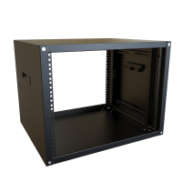 RCHS1901417BK1 (RCH Series Desktop Cabinet - Hammond) - Black - 406mm x 533mm x 445mm - 16 Gauge Steel