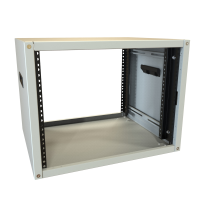 RCHS1901417LG1 (RCH Series Desktop Cabinet - Hammond) - Light Grey - 406mm x 533mm x 445mm - 16 Gauge Steel
