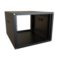 RCHS1901424BK1 (RCH Series Desktop Cabinet - Hammond) - Black - 406mm x 533mm x 622mm - 16 Gauge Steel