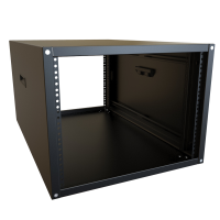 RCHS1901431BK1 (RCH Series Desktop Cabinet - Hammond) - Black - 406mm x 533mm x 800mm - 16 Gauge Steel