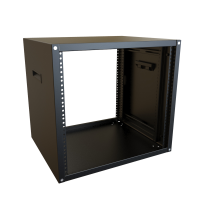 RCHS1901717BK1 (RCH Series Desktop Cabinet - Hammond) - Black - 495mm x 533mm x 445mm - 16 Gauge Steel