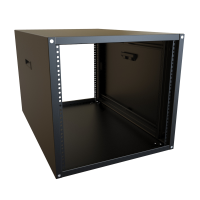 RCHS1901731BK1 (RCH Series Desktop Cabinet - Hammond) - Black - 495mm x 533mm x 800mm - 16 Gauge Steel