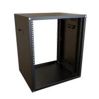 RCHS1902217BK1 (RCH Series Desktop Cabinet - Hammond) - Black - 629mm x 533mm x 445mm - 16 Gauge Steel
